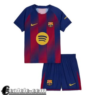 Barcellona Maglia Calcio Bambino Prima 25-26