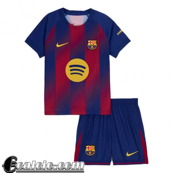 Barcellona Maglia Calcio Bambino Prima 25-26