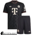 Bayern Monaco Maglia Calcio Bambino Terza 25-26 Bayern Monaco Maglia Calcio Bambino Terza 25-26