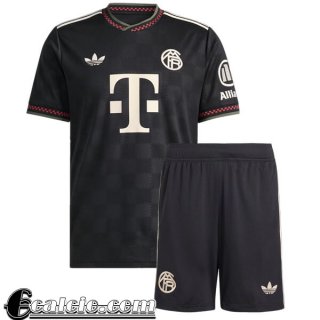 Bayern Monaco Maglia Calcio Bambino Terza 25-26