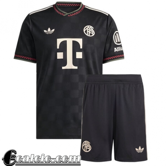 Bayern Monaco Maglia Calcio Bambino Terza 25-26