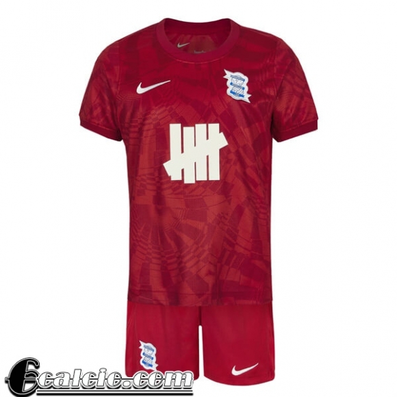 Birmingham City Maglia Calcio Bambino Terza 25-26