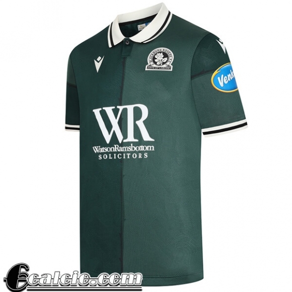 Blackburn Rovers Maglia Calcio Uomo Terza 25-26