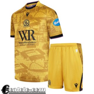 Blackburn Rovers Maglia Calcio Bambino Seconda 25-26