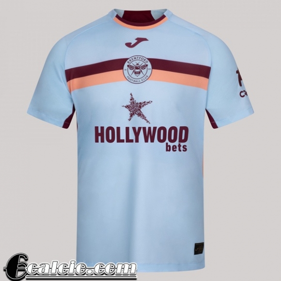 Brentford Maglia Calcio Uomo Terza 25-26