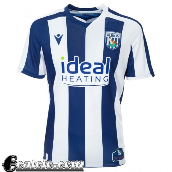 West Bromwich Albion Maglia Calcio Uomo Prima 25-26