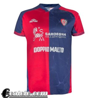 Cagliari Maglia Calcio Uomo Prima 25-26