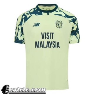 Cardiff City Maglia Calcio Uomo Seconda 25-26