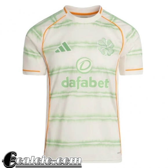 Celtic Maglia Calcio Uomo Terza 25-26