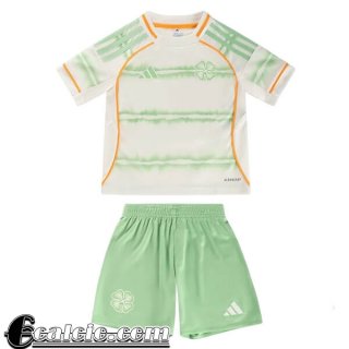 Celtic Maglia Calcio Bambino Terza 25-26