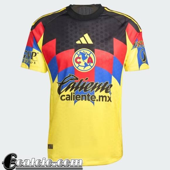 Club America Maglia Calcio Uomo Prima 25-26