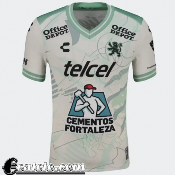 Club Leon Maglia Calcio Uomo Seconda 25-26