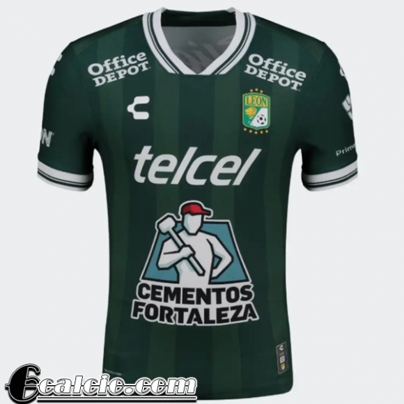 Club Leon Maglia Calcio Uomo Prima 25-26