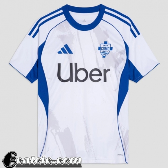 Como Maglia Calcio Uomo Seconda 25-26