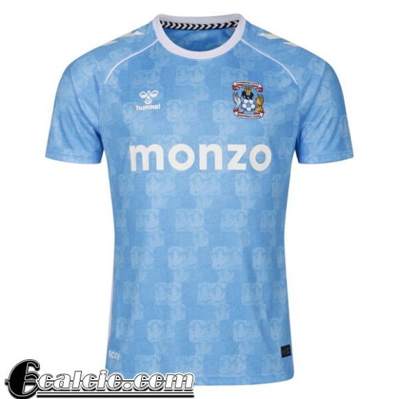 Coventry City Maglia Calcio Uomo Prima 25-26