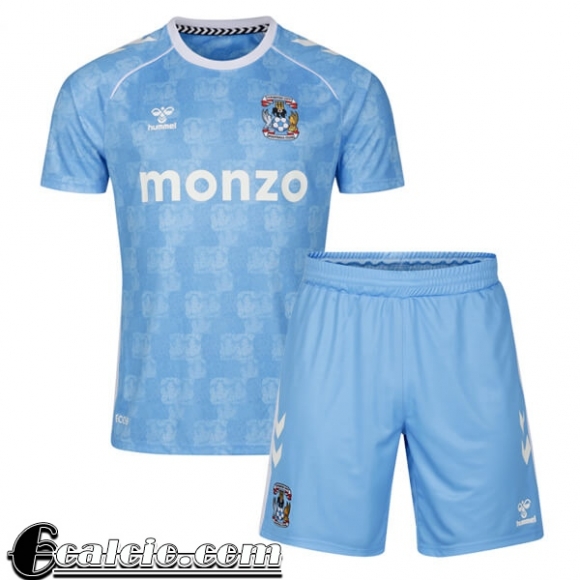 Coventry City Maglia Calcio Bambino Prima 25-26