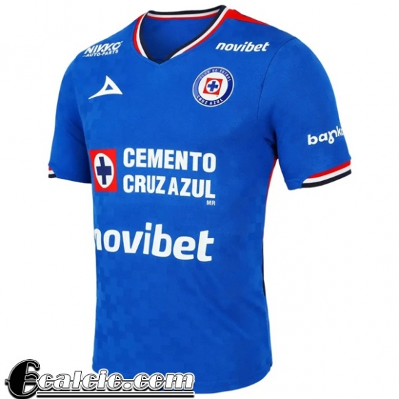 Cruz Azul Maglia Calcio Uomo Prima 25-26
