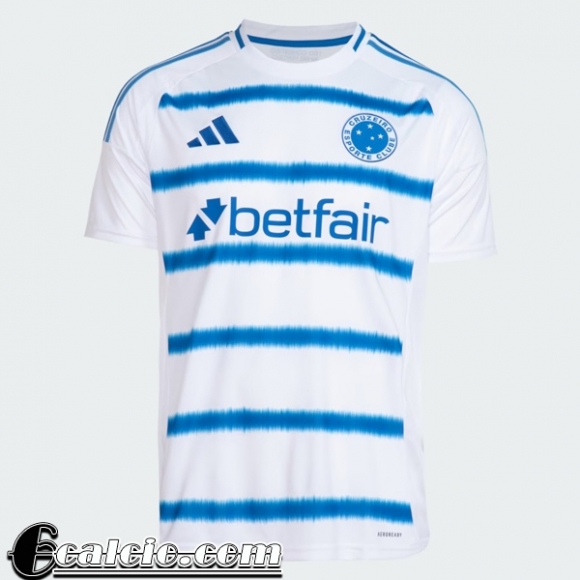 Cruzeiro Maglia Calcio Uomo Seconda 25-26