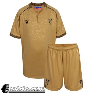 Crystal Palace Maglia Calcio Bambino Seconda 25-26