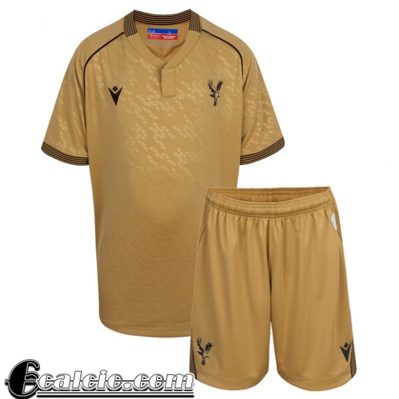 Crystal Palace Maglia Calcio Bambino Seconda 25-26
