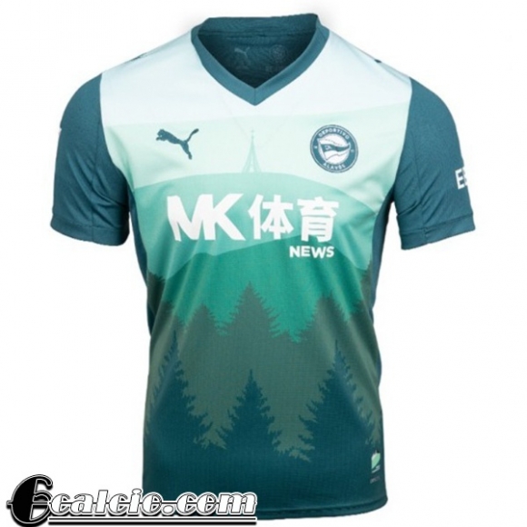 Deportivo Alaves Maglia Calcio Uomo Terza 25-26