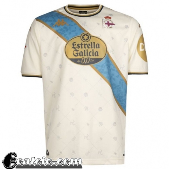 Deportivo Coruna Maglia Calcio Uomo Terza 25-26