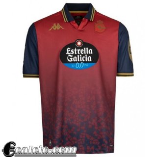 Deportivo Coruna Maglia Calcio Uomo Seconda 25-26
