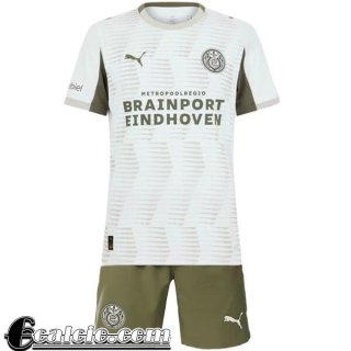 Eindhoven Maglia Calcio Bambino Terza 25-26