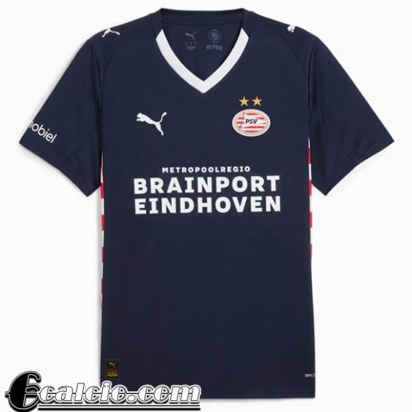 Eindhoven Maglia Calcio Uomo Seconda 25-26