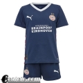 Eindhoven Maglia Calcio Bambino Seconda 25-26
