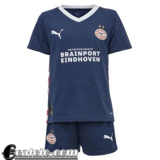Eindhoven Maglia Calcio Bambino Seconda 25-26
