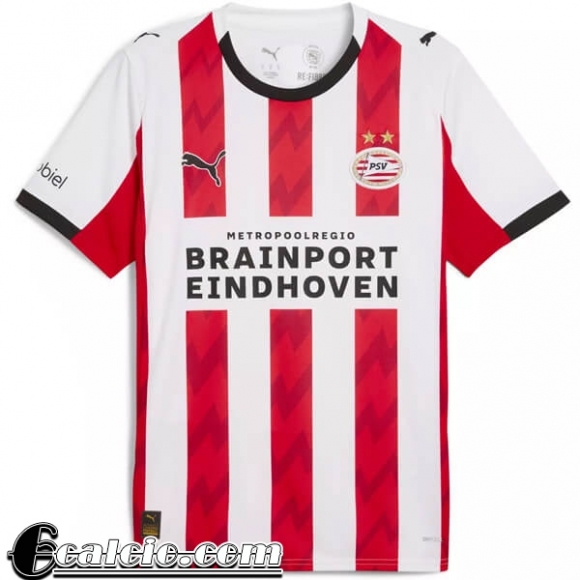 Eindhoven Maglia Calcio Uomo Prima 25-26