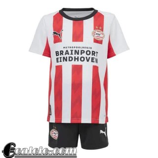 Eindhoven Maglia Calcio Bambino Prima 25-26