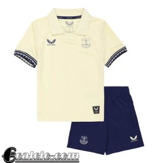 Everton Maglia Calcio Bambino Seconda 25-26