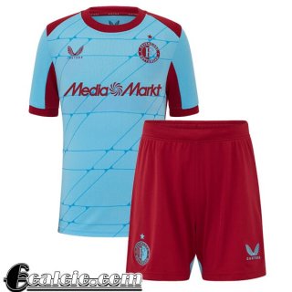 Feyenoord Maglia Calcio Bambino Terza 25-26