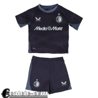 Feyenoord Maglia Calcio Bambino Seconda 25-26