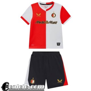 Feyenoord Maglia Calcio Bambino Prima 25-26