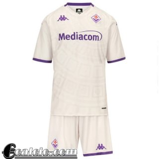 Fiorentina Maglia Calcio Bambino Seconda 25-26