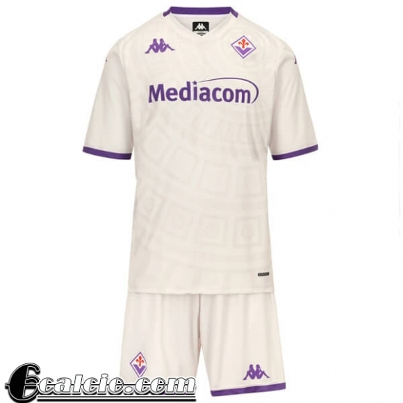 Fiorentina Maglia Calcio Bambino Seconda 25-26