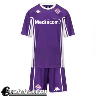Fiorentina Maglia Calcio Bambino Prima 25-26