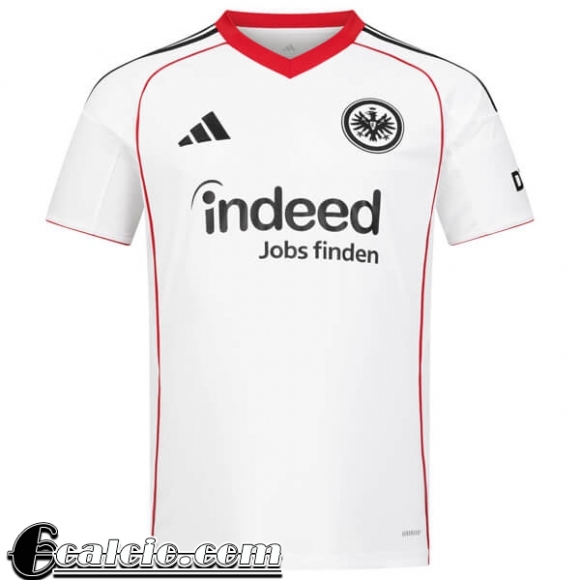 Eintracht Frankfurt Maglia Calcio Uomo Seconda 25-26
