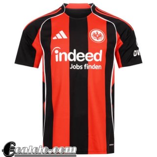 Eintracht Frankfurt Maglia Calcio Uomo Prima 25-26