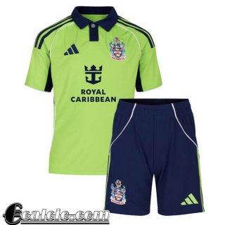 Fulham Maglia Calcio Bambino Seconda 25-26