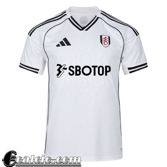 Fulham Maglia Calcio Uomo Prima 25-26