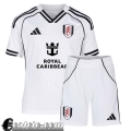 Fulham Maglia Calcio Bambino Prima 25-26