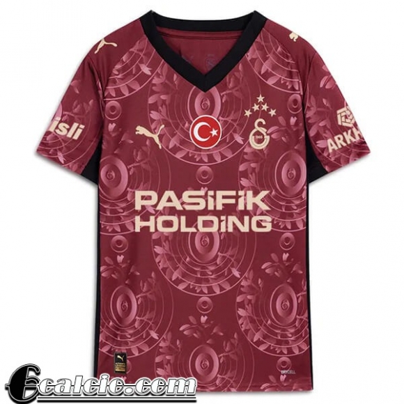 Galatasaray Maglia Calcio Uomo Terza 25-26