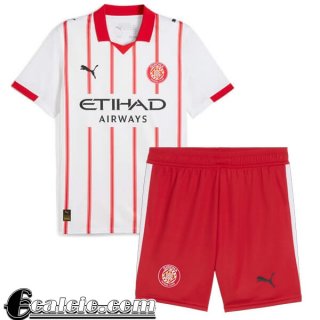 Girona Maglia Calcio Bambino Prima 25-26