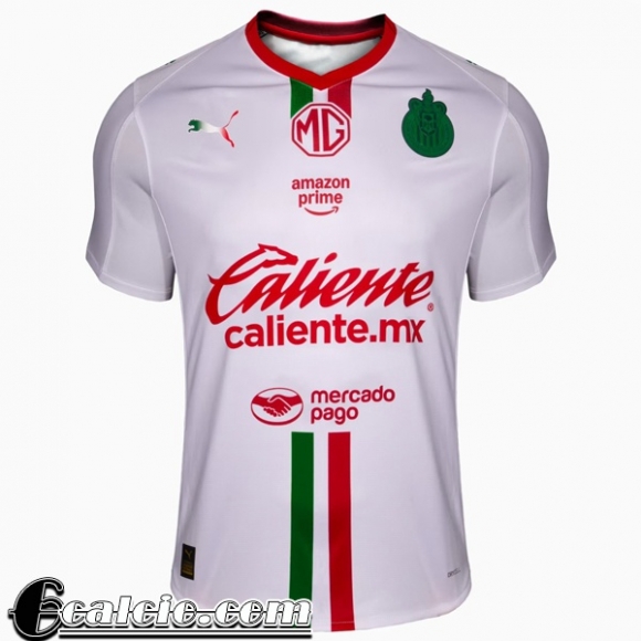 Chivas de Guadalajara Maglia Calcio Uomo Seconda 25-26