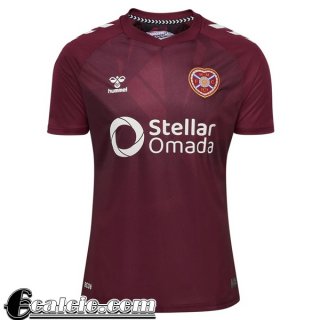 Hearts Maglia Calcio Uomo Prima 25-26