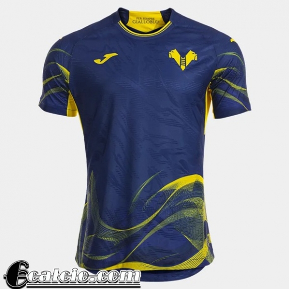 Hellas Verona Maglia Calcio Uomo Prima 25-26